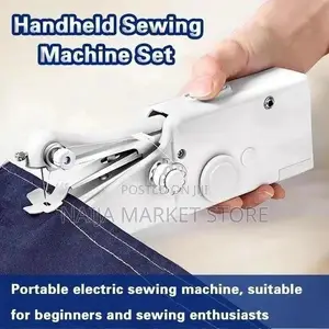Electric Handy Stitch Sewing Handheld Cordless Portable Sewing Machine