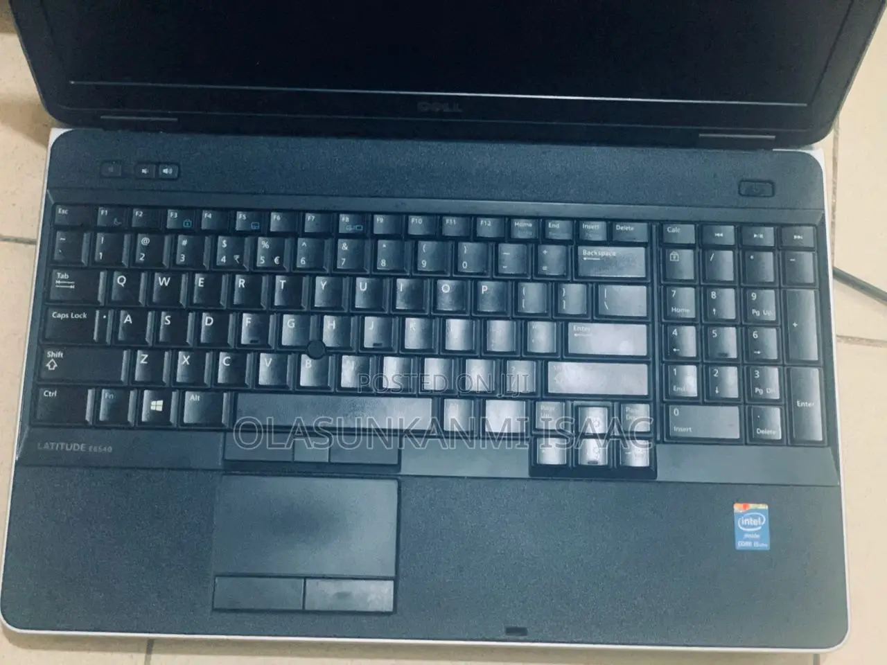 Laptop Dell Latitude E6540 4GB Intel Core i5 HDD 256GB