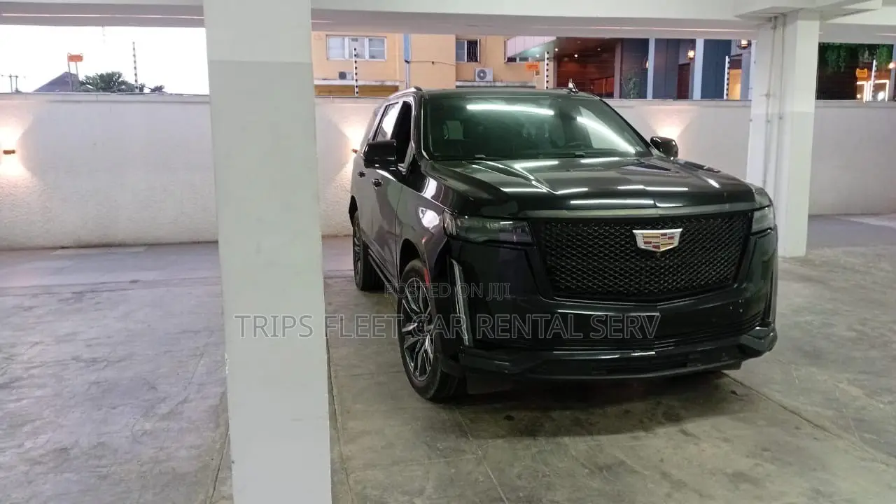 Escalade Available for Rent