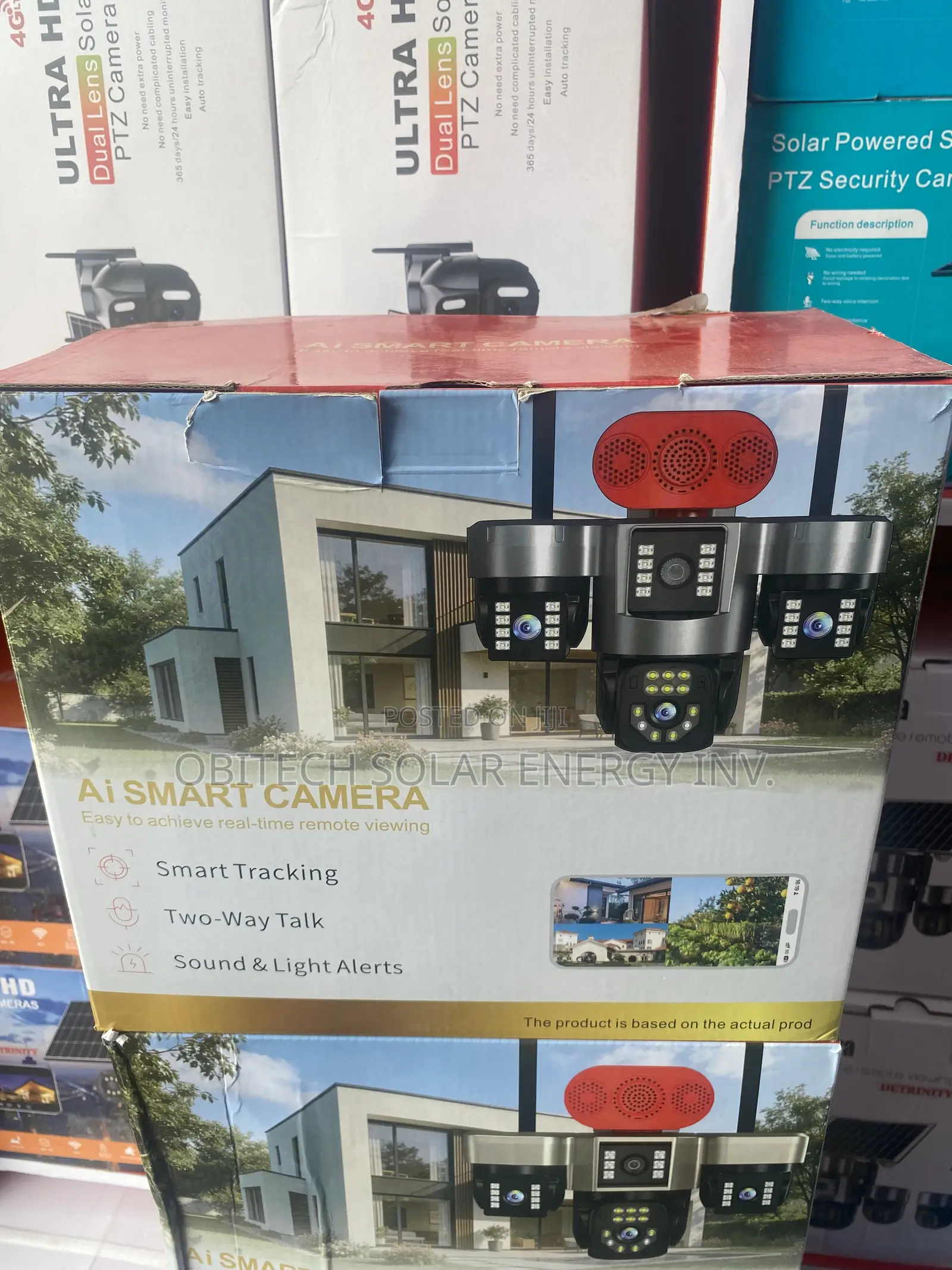 AI Smart Camera