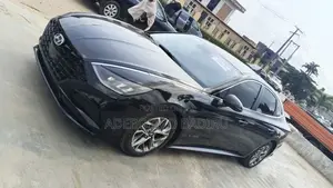Hyundai Sonata Limited 2020 Black