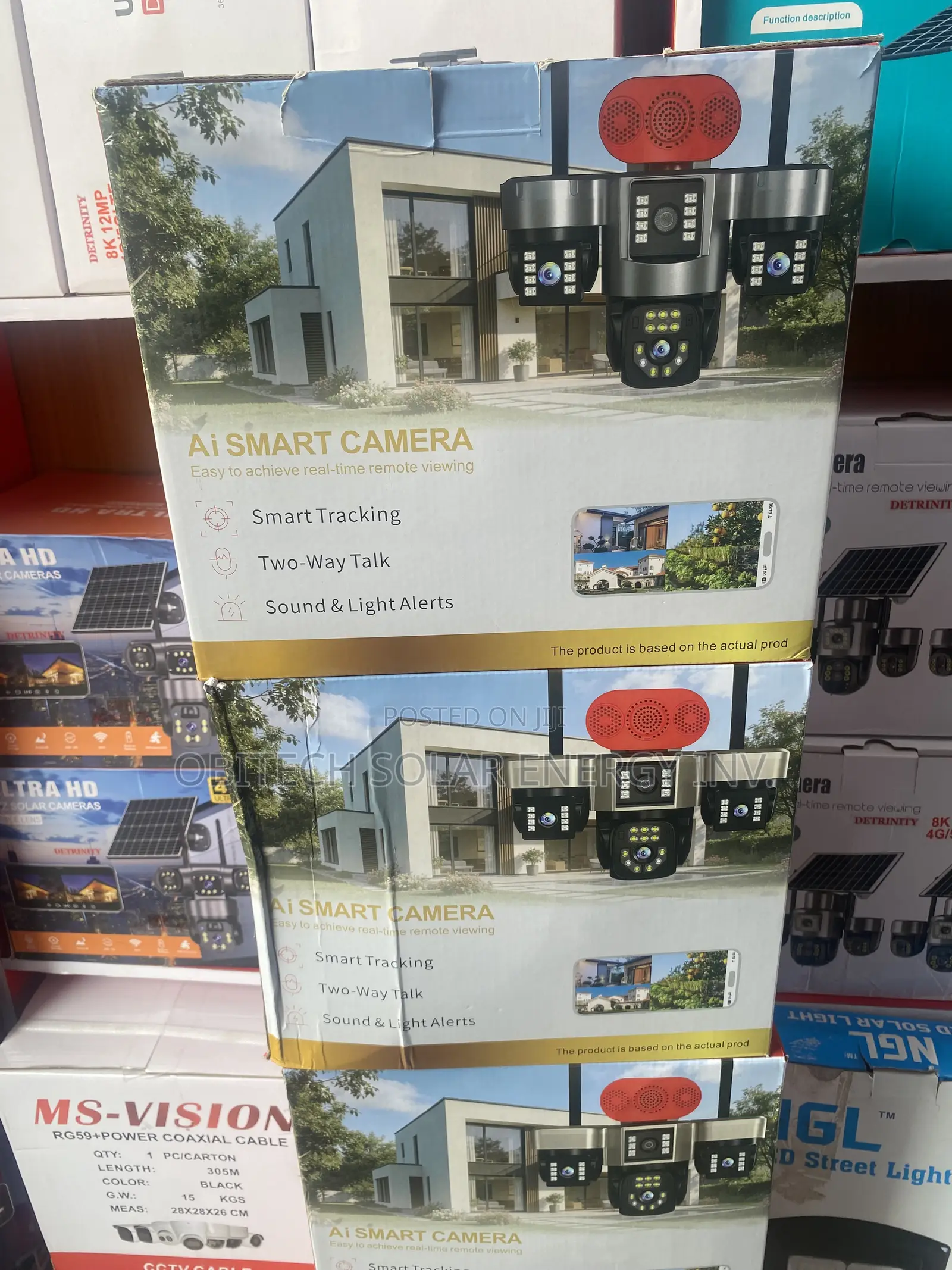 AI Smart Camera