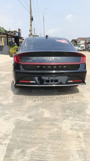 Hyundai Sonata Limited 2020 Black