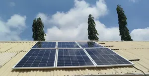 6KVA Hybrid Solar System With 10KWh Lithium Battery