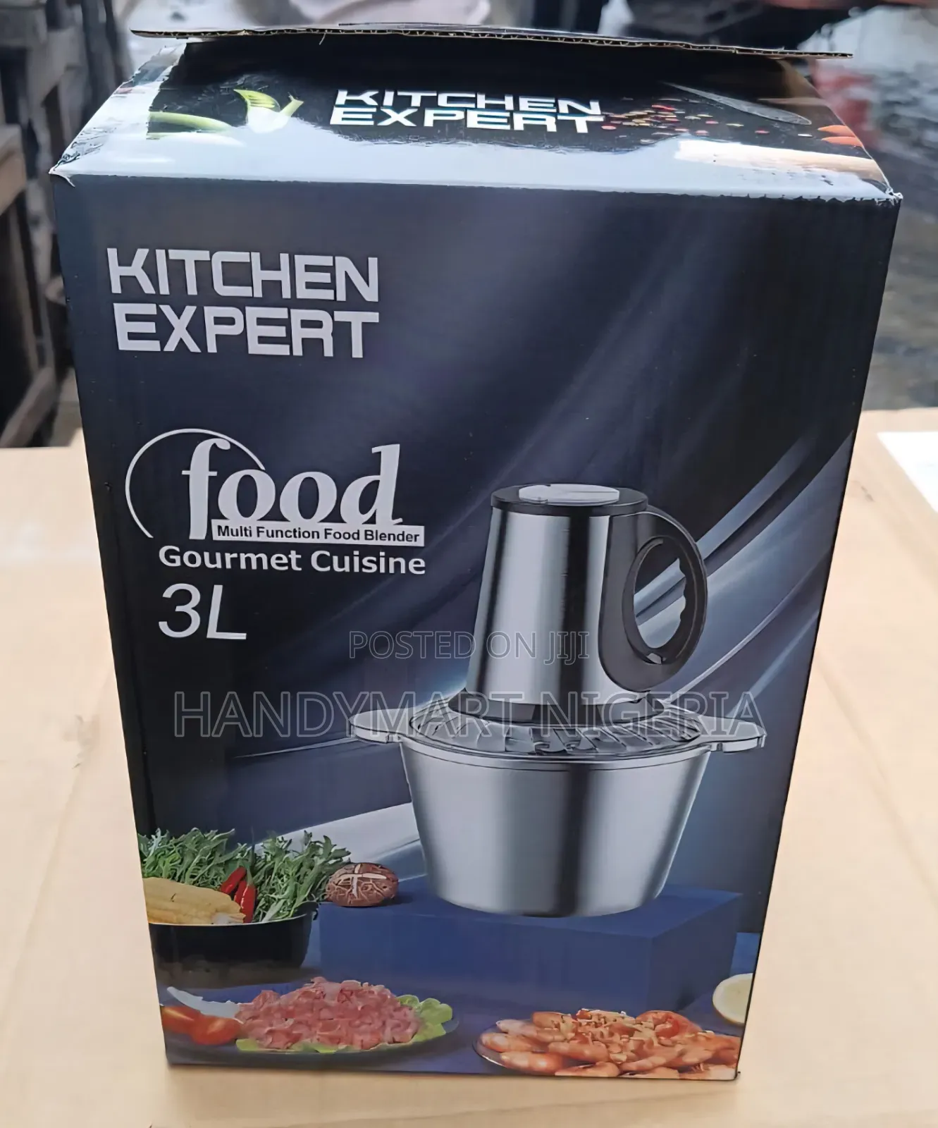 3L Kitchen Expert 3L Multi-Function Food Processor 45% DISCOUNT