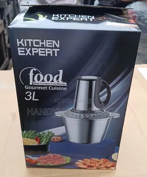 3L Kitchen Expert 3L Multi-Function Food Processor 45% DISCOUNT