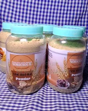 Noricious Tom Brown – Nutritious Cereal for Babies & Adult