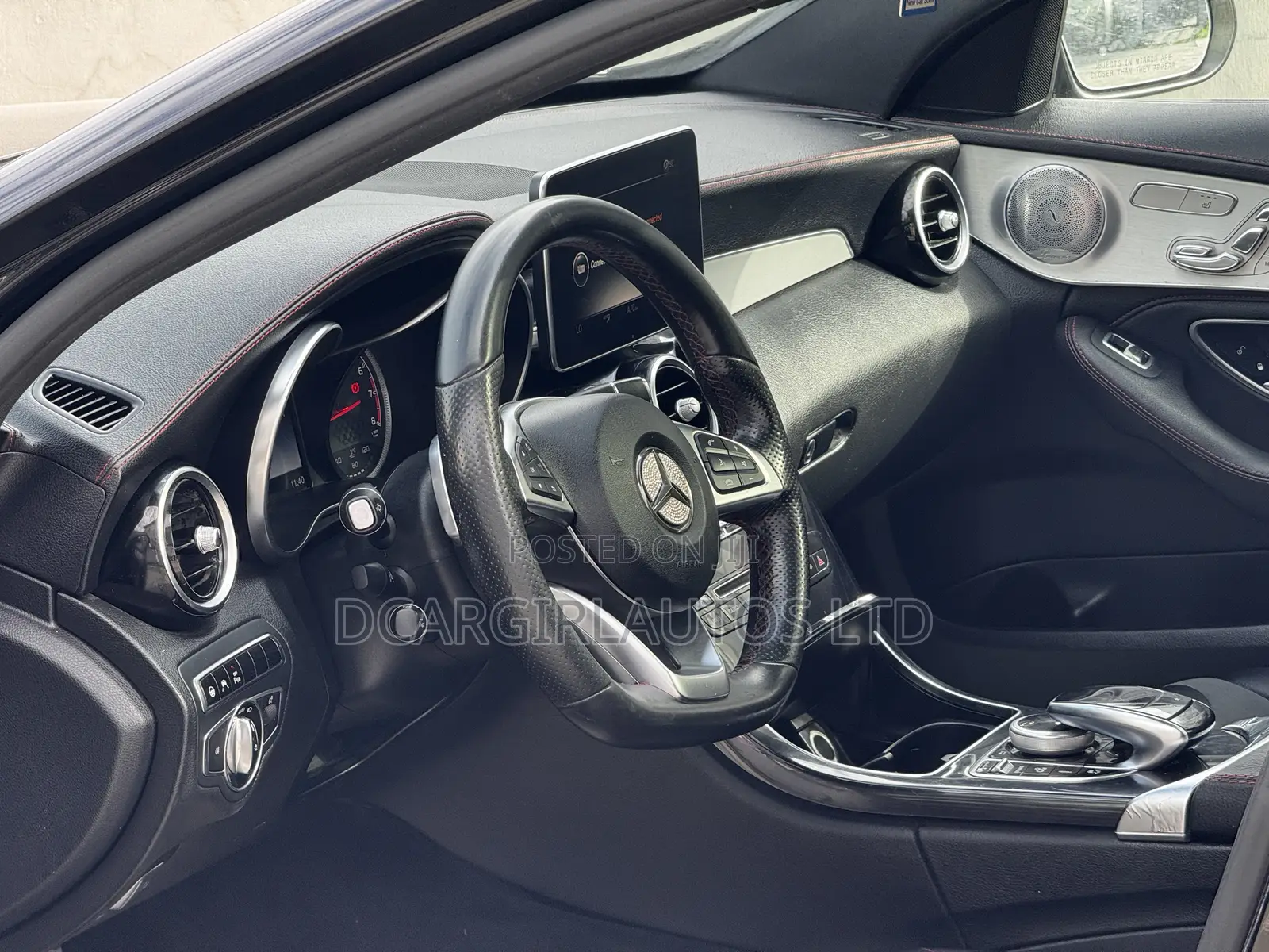 Mercedes-Benz C450 2017 Black