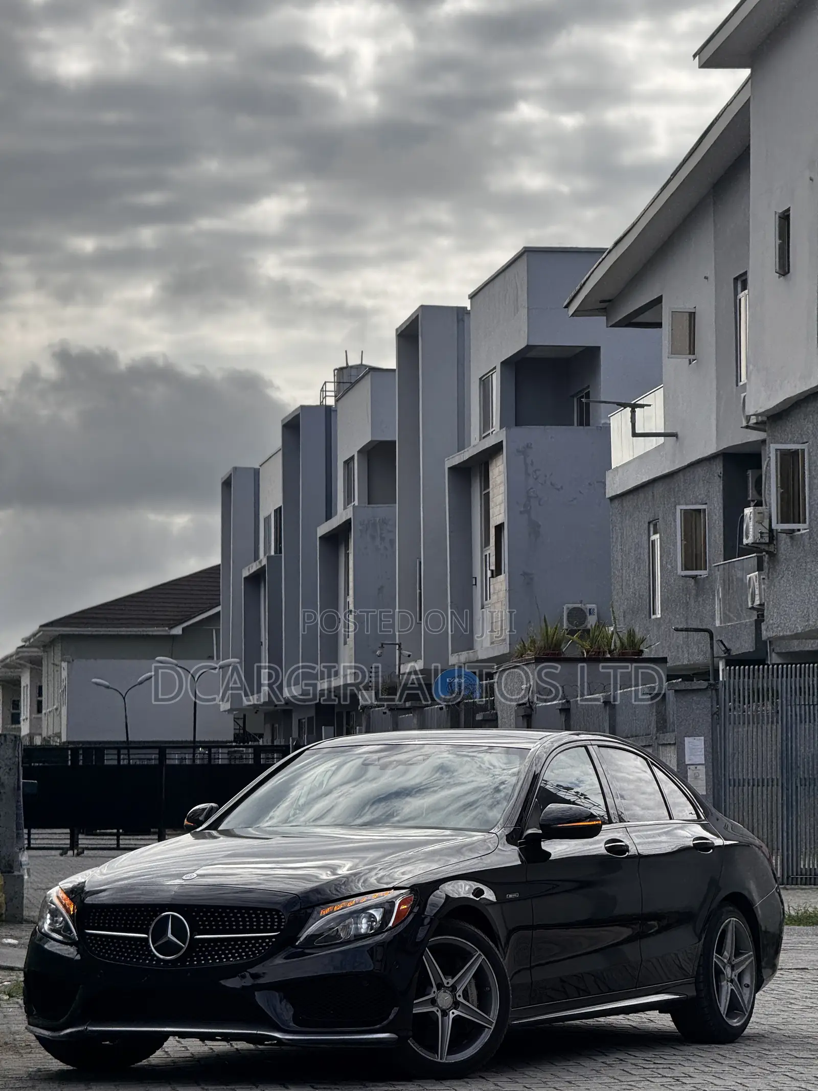 Mercedes-Benz C450 2017 Black