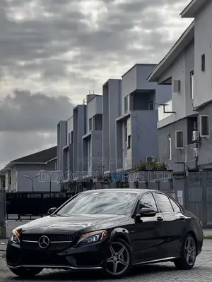Mercedes-Benz C450 2017 Black