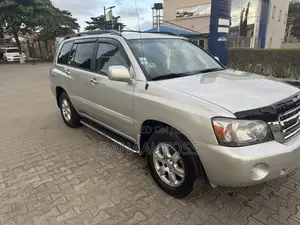 Toyota Highlander V6 2006 Silver