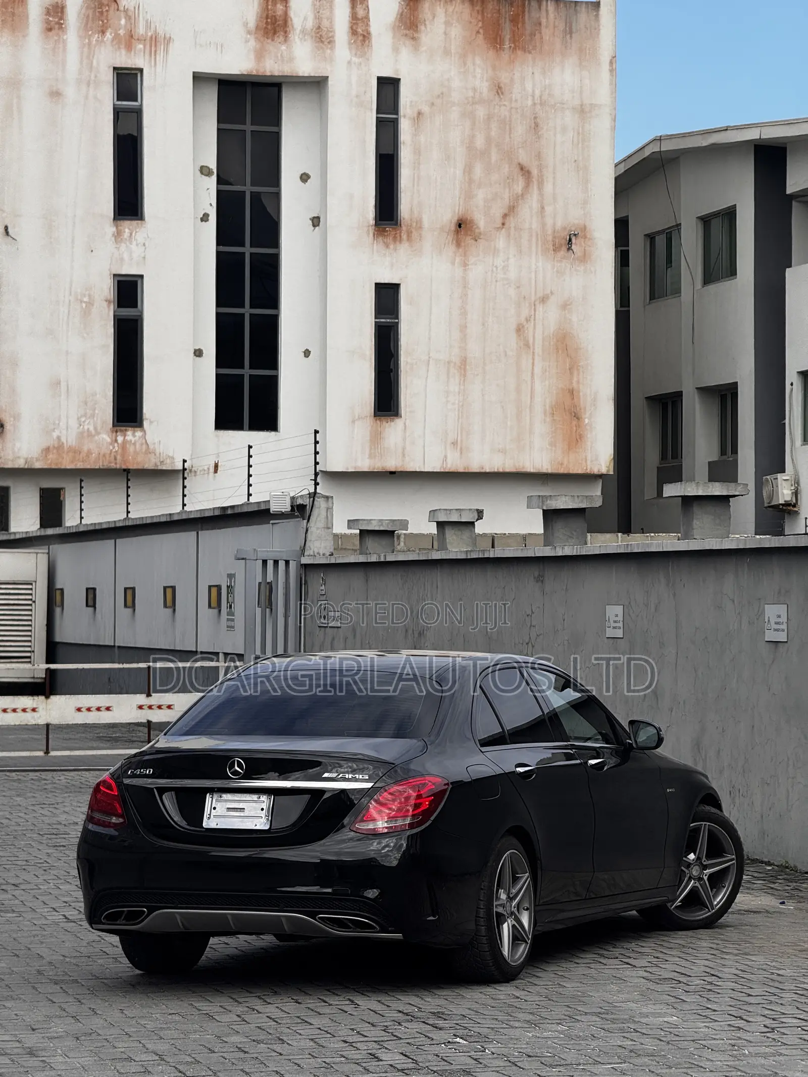 Mercedes-Benz C450 2017 Black