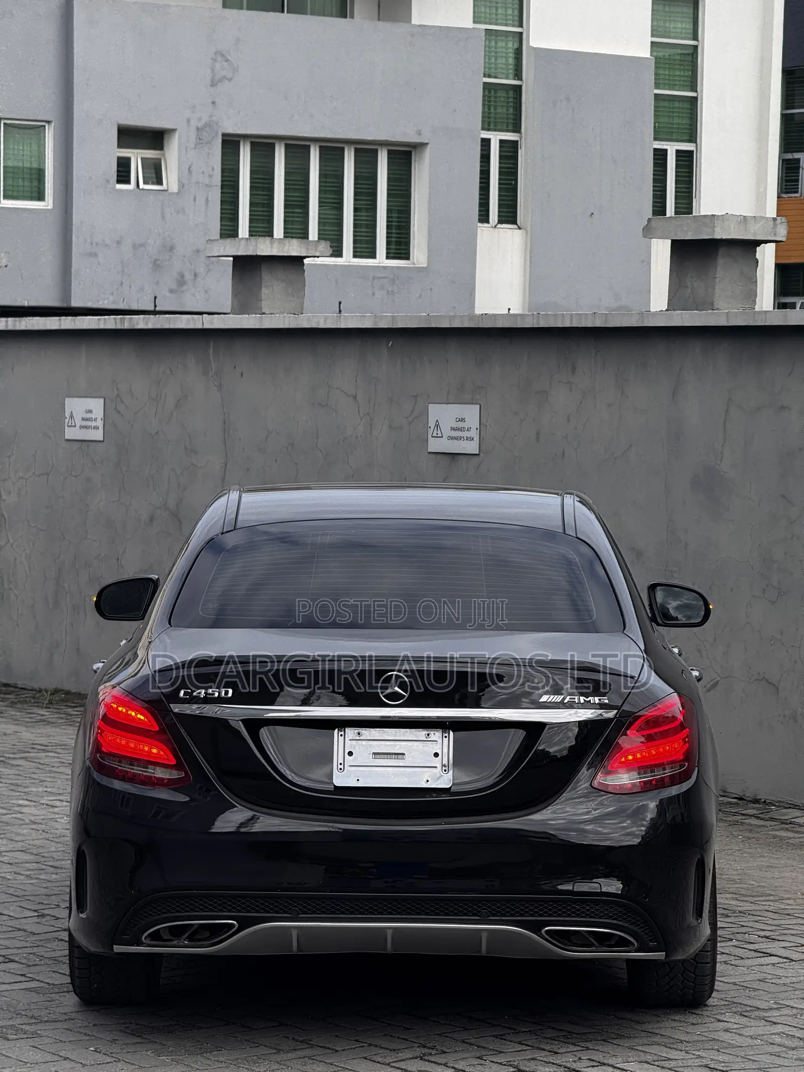 Mercedes-Benz C450 2017 Black