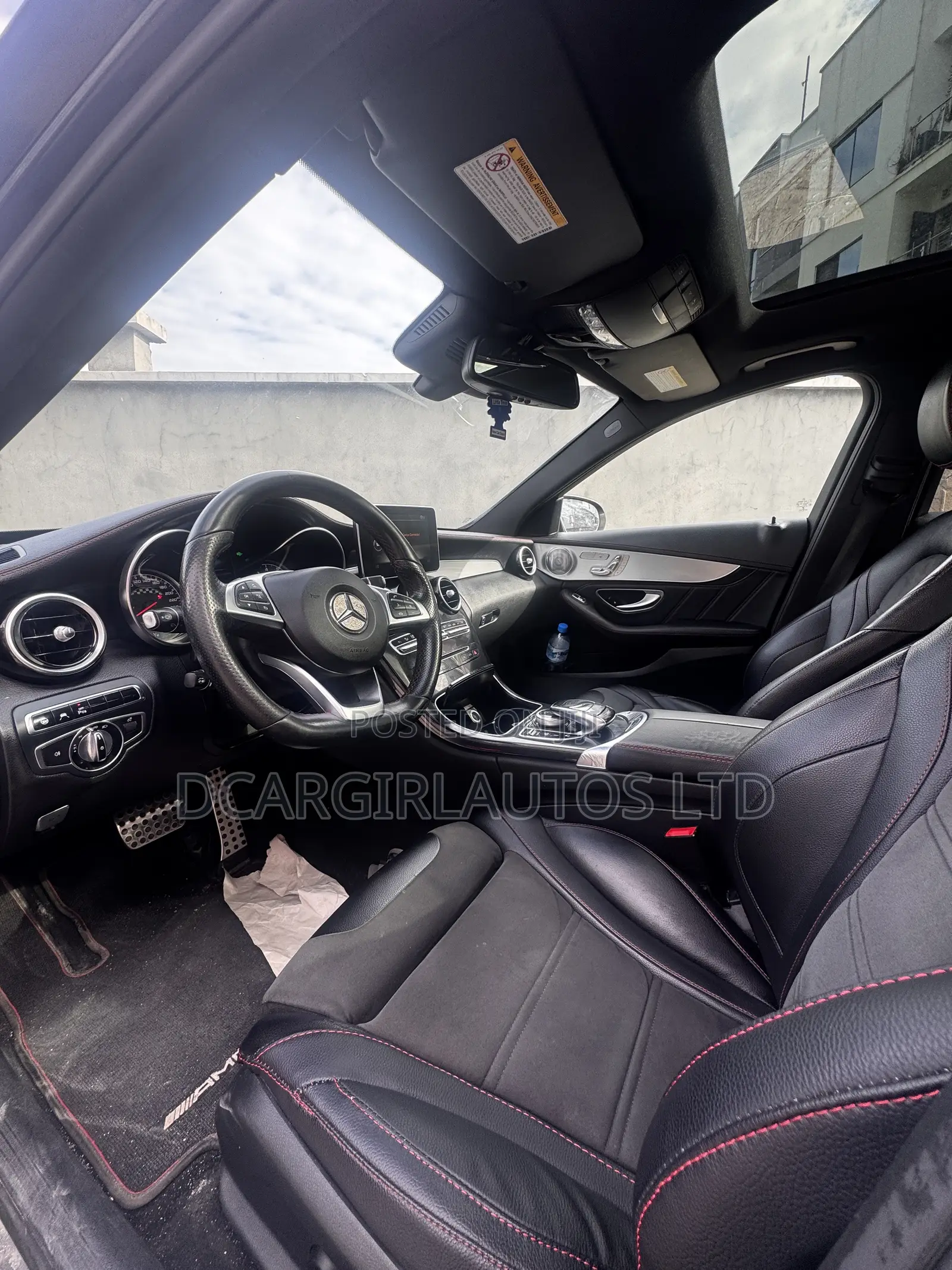 Mercedes-Benz C450 2017 Black
