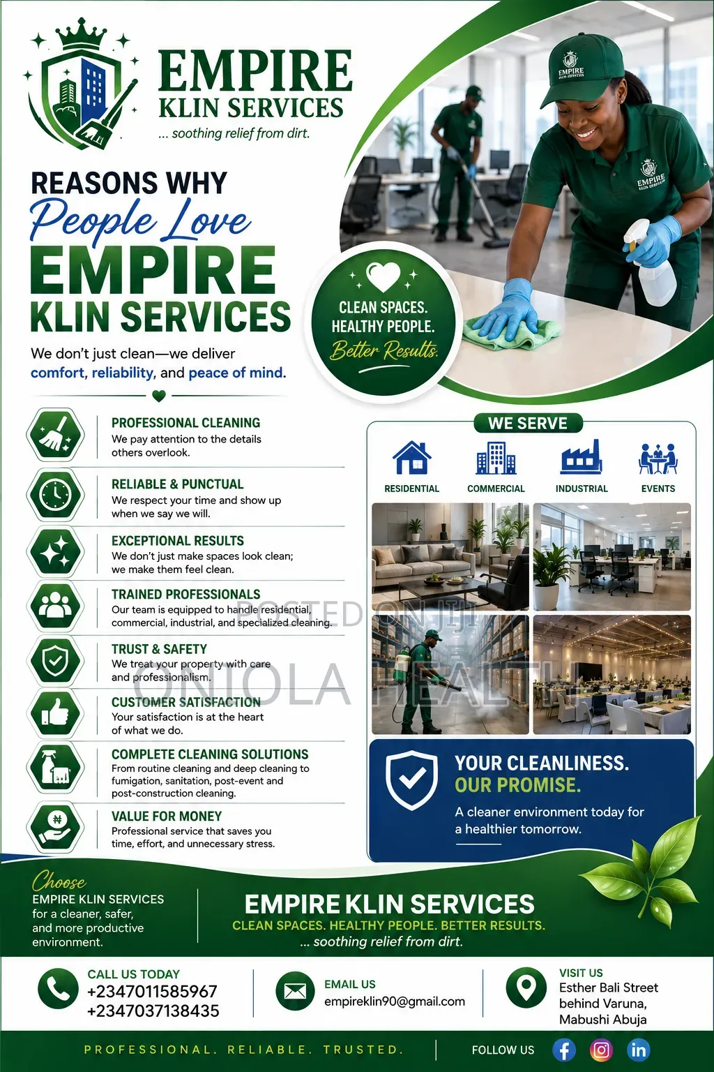 Empire Klin Services