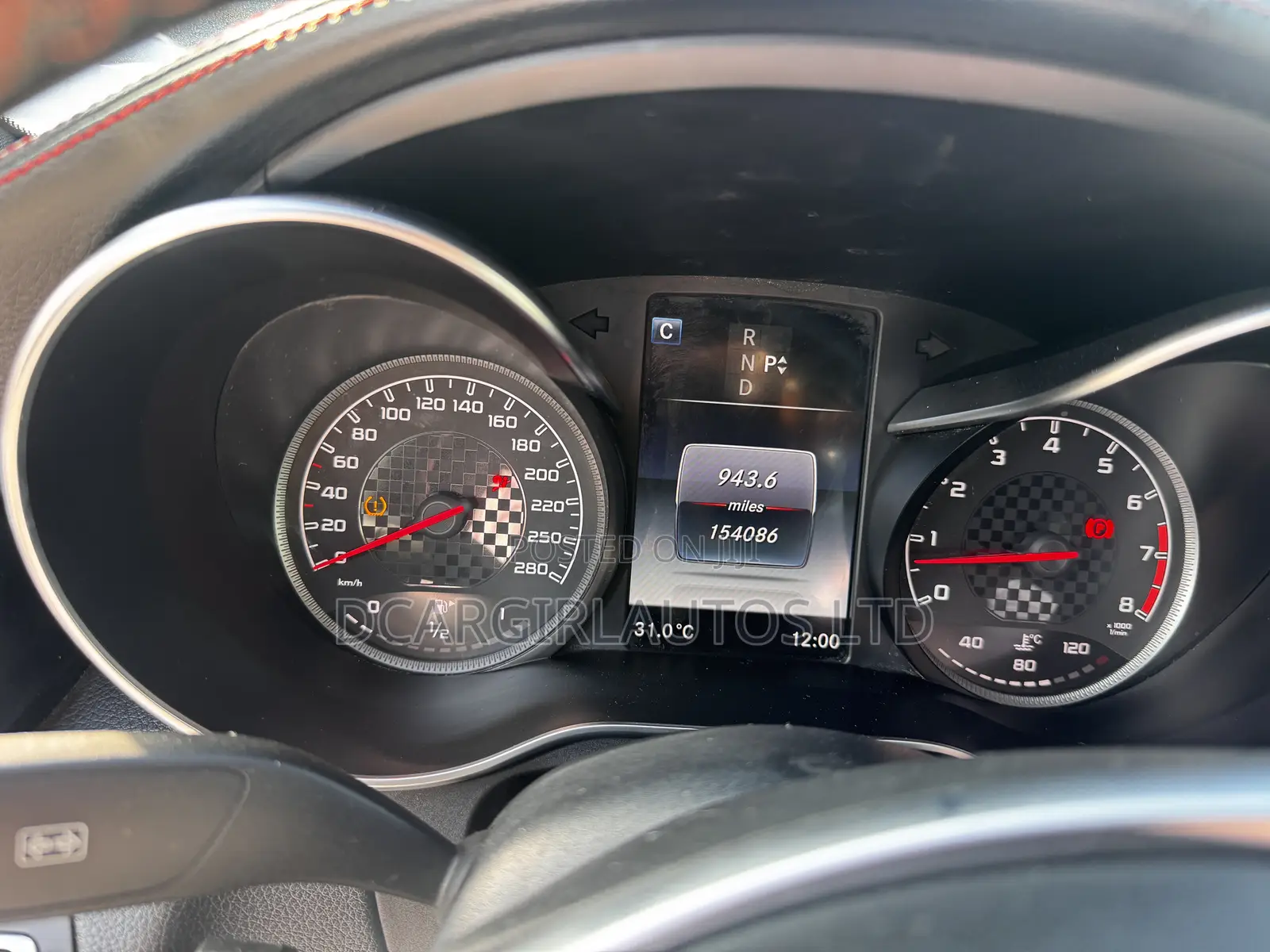 Mercedes-Benz C450 2017 Black