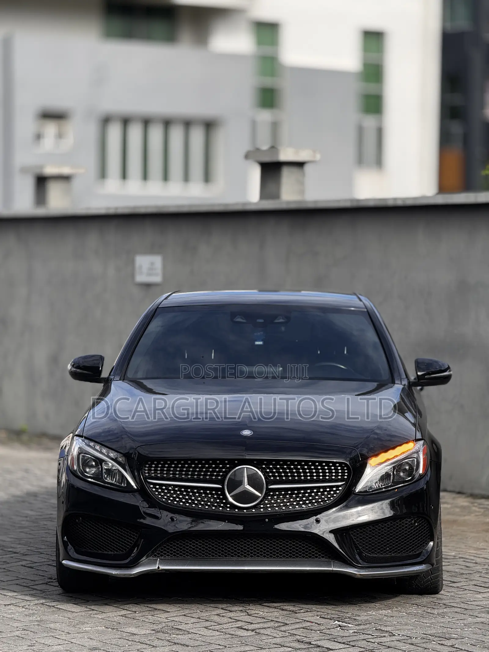 Mercedes-Benz C450 2017 Black