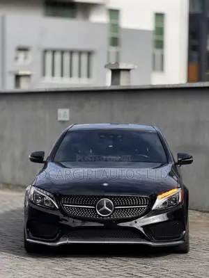 Mercedes-Benz C450 2017 Black
