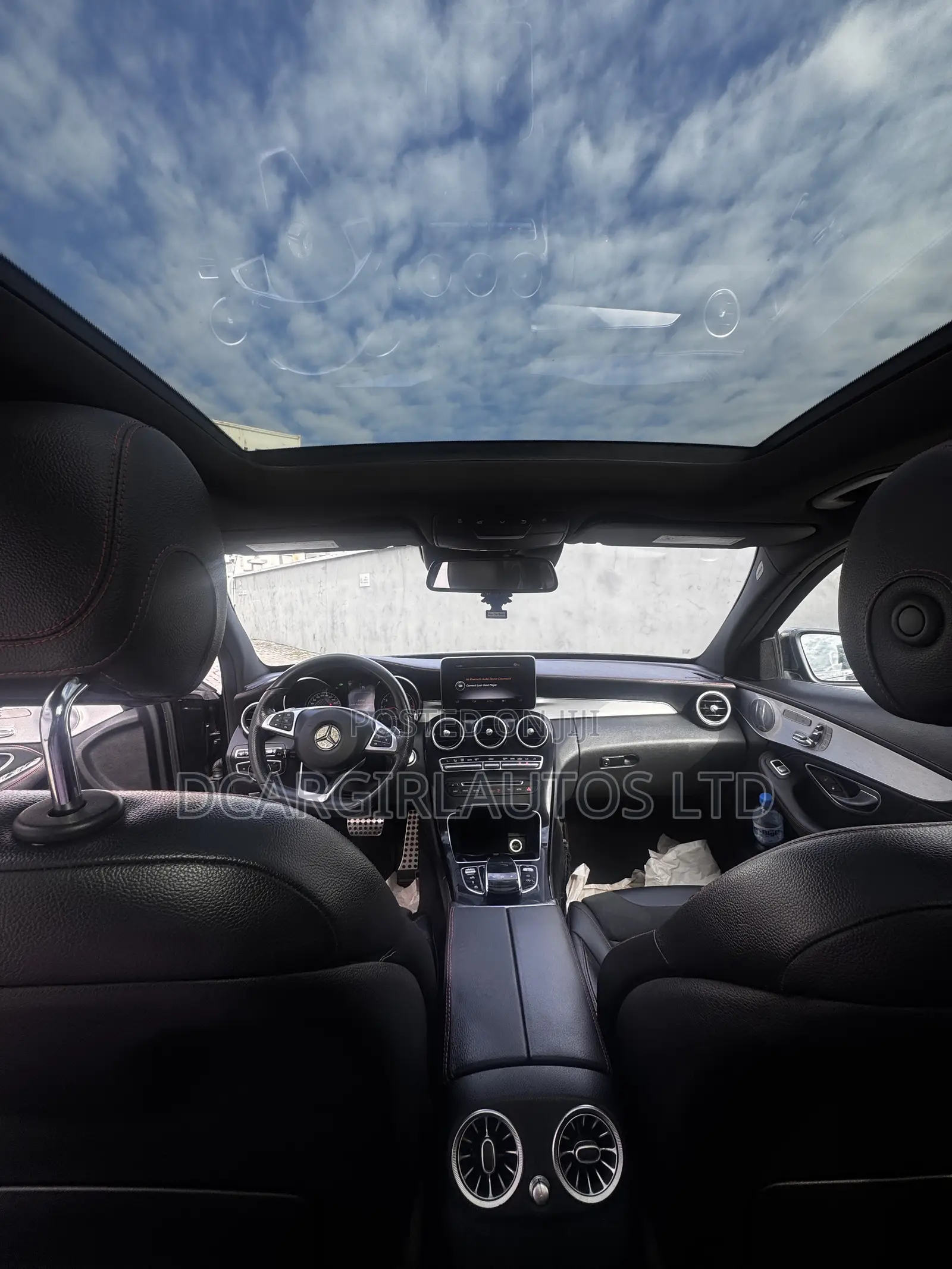 Mercedes-Benz C450 2017 Black