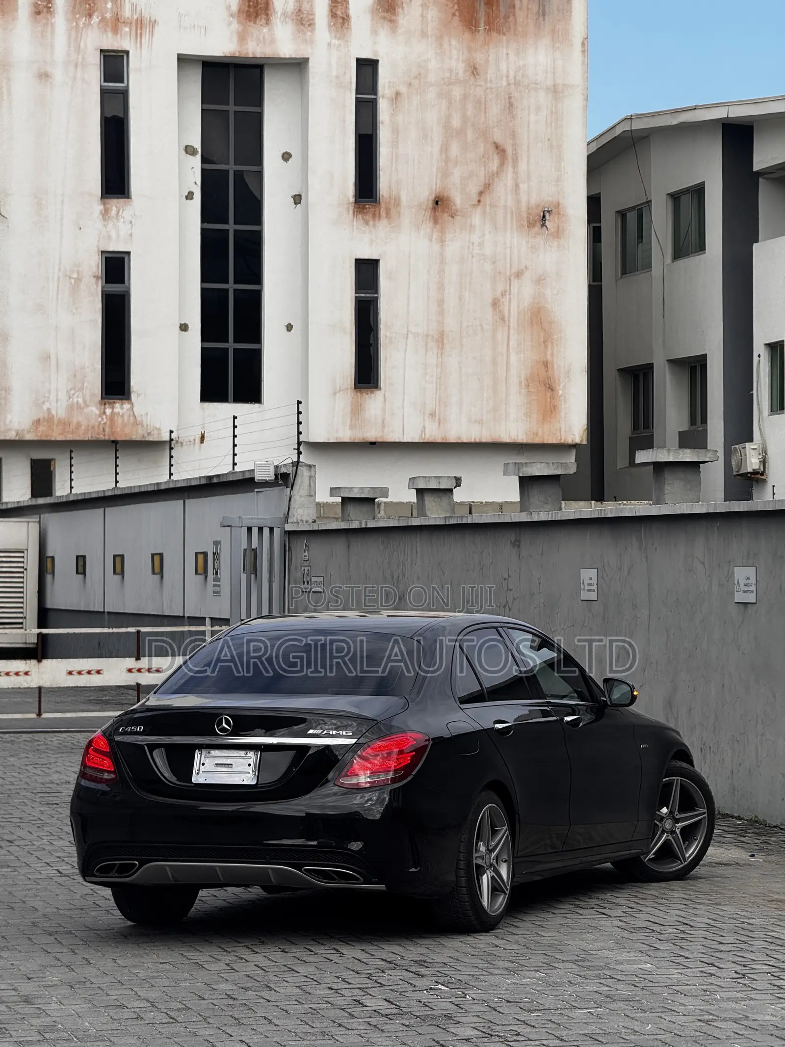 Mercedes-Benz C450 2017 Black