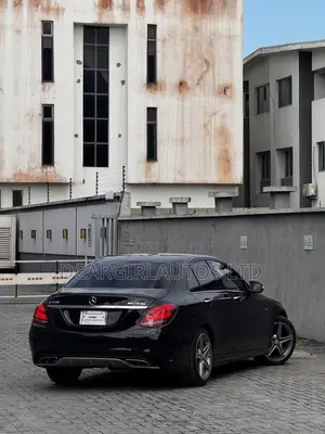 Mercedes-Benz C450 2017 Black