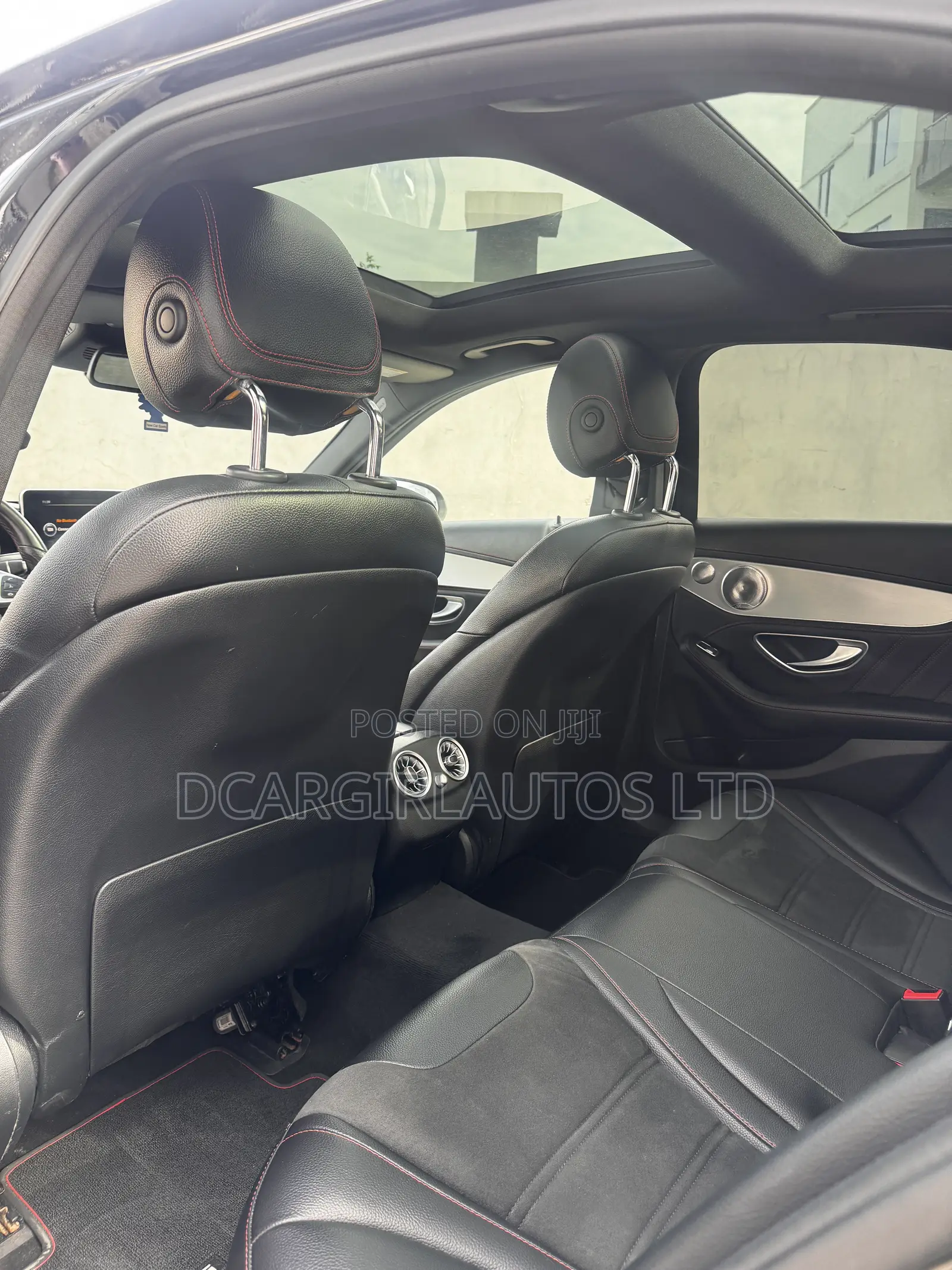 Mercedes-Benz C450 2017 Black