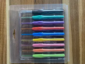 9pcs Crochet Hookset