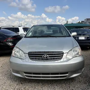 Toyota Corolla 2003 Silver