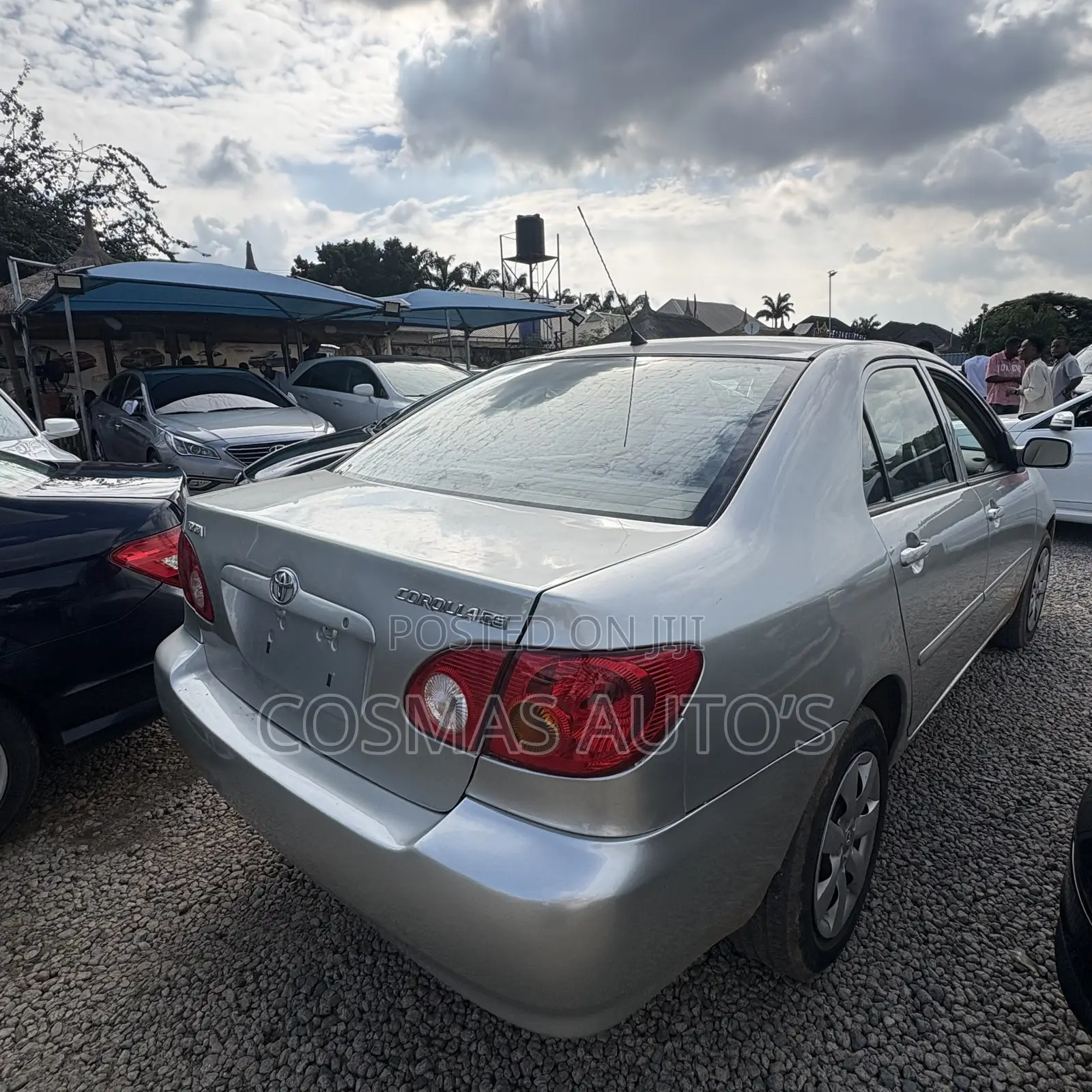 Toyota Corolla 2003 Silver