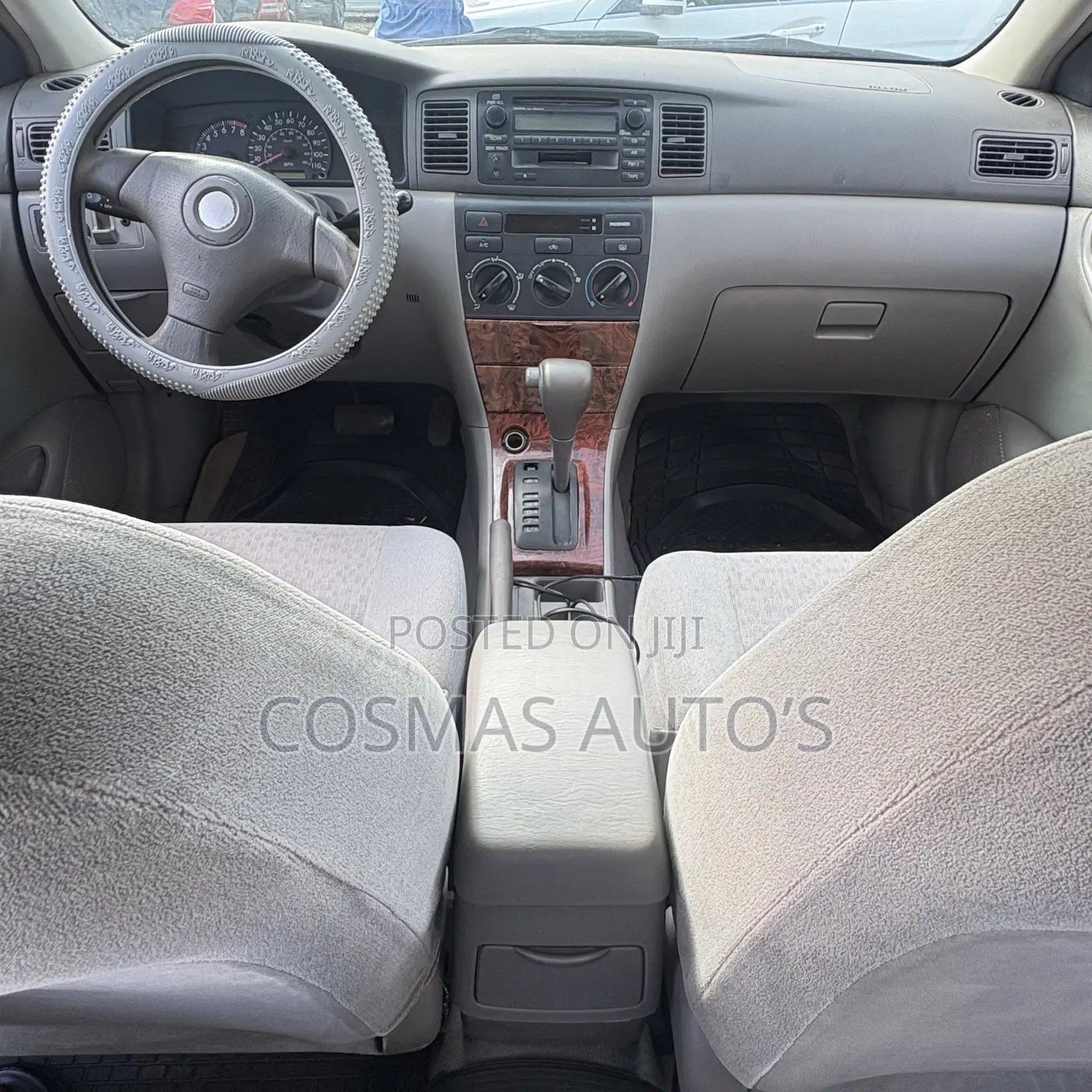 Toyota Corolla 2003 Silver