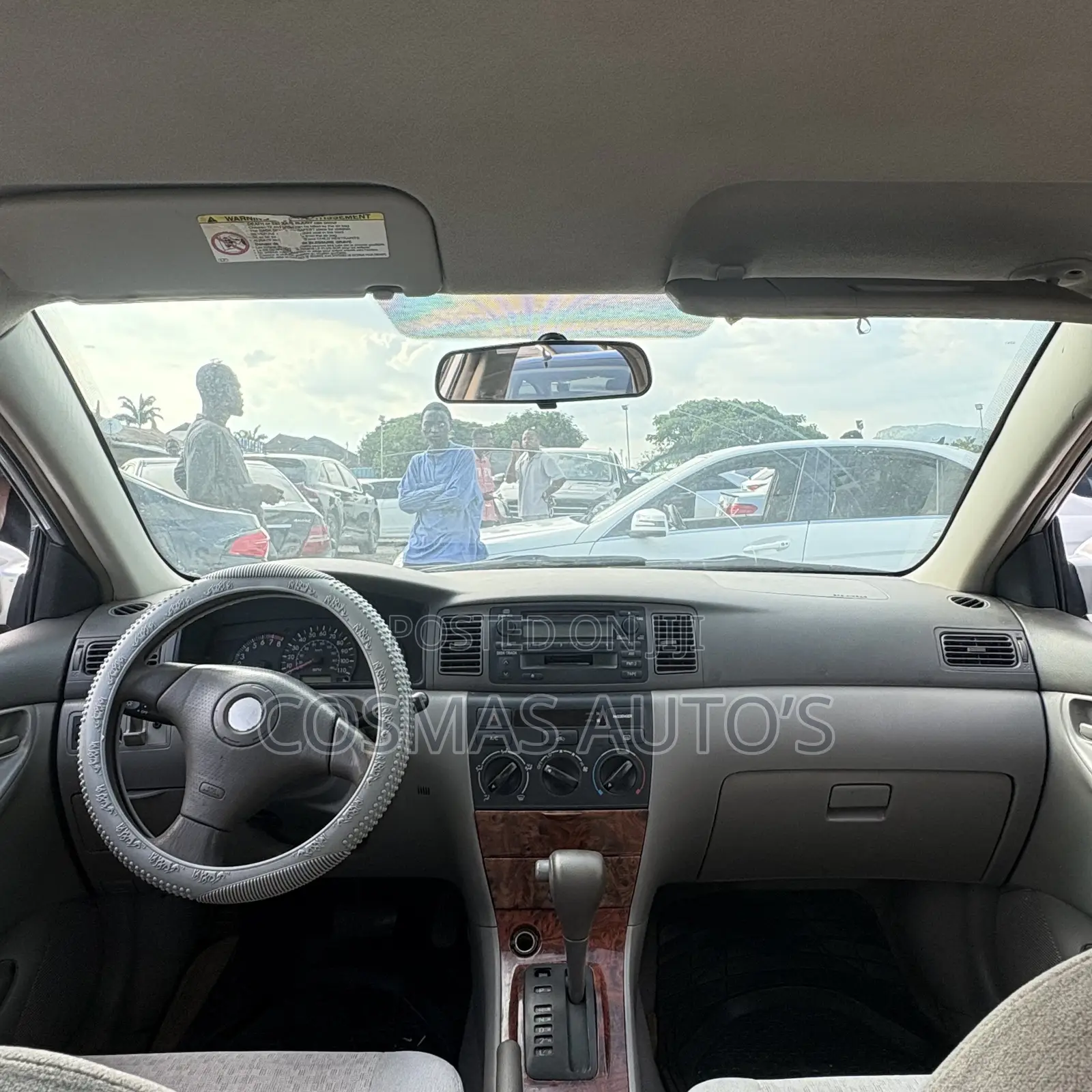 Toyota Corolla 2003 Silver