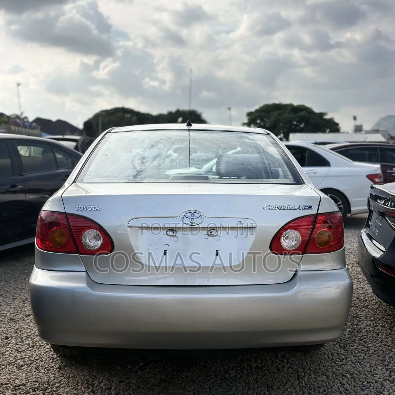 Toyota Corolla 2003 Silver
