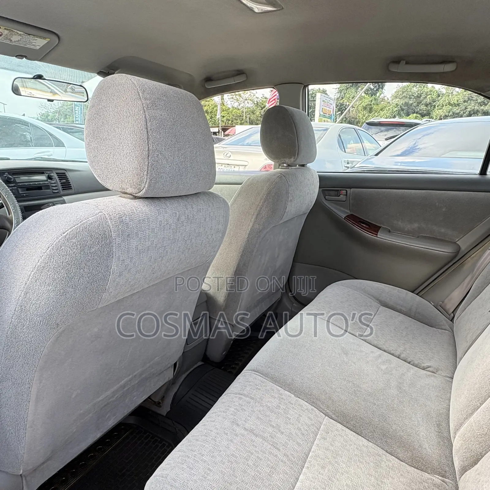 Toyota Corolla 2003 Silver