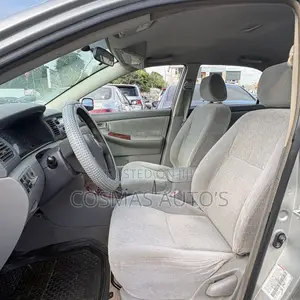 Toyota Corolla 2003 Silver