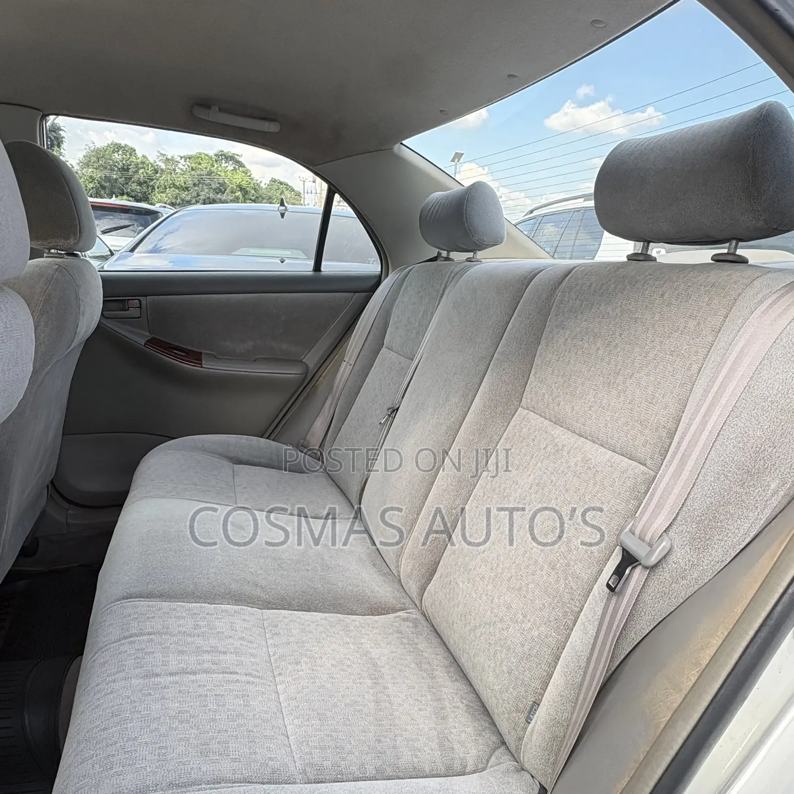 Toyota Corolla 2003 Silver