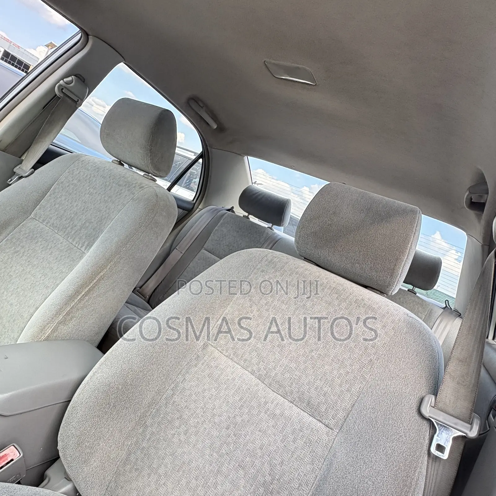 Toyota Corolla 2003 Silver