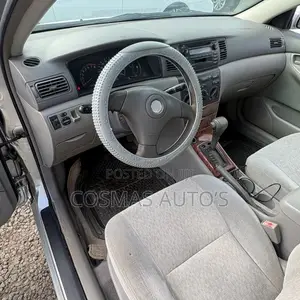 Toyota Corolla 2003 Silver