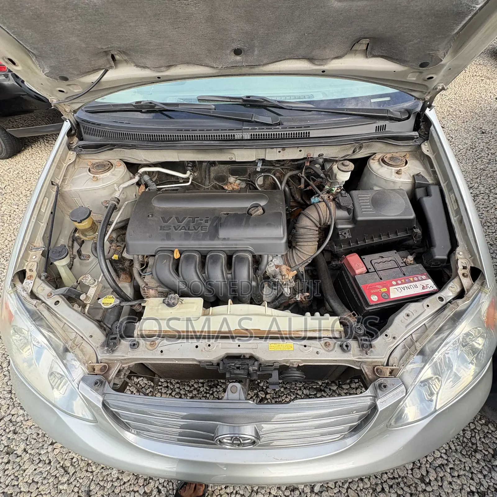 Toyota Corolla 2003 Silver