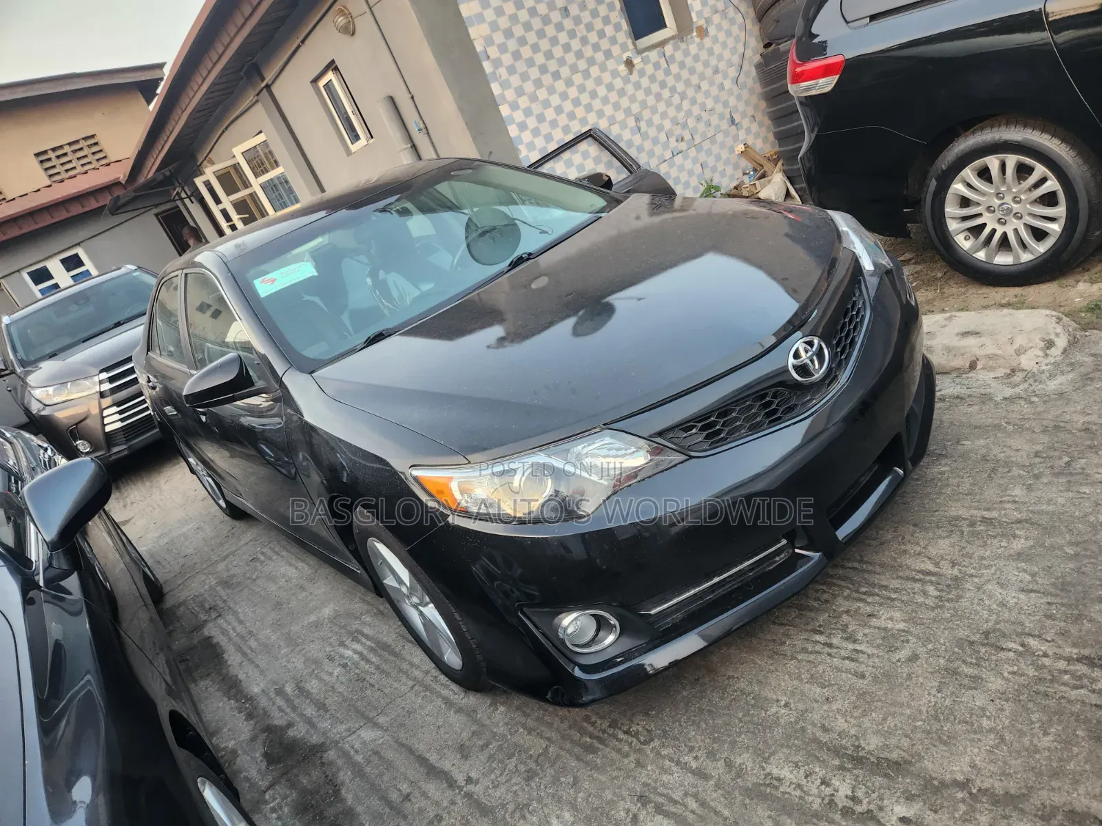 Toyota Camry 2014 Black