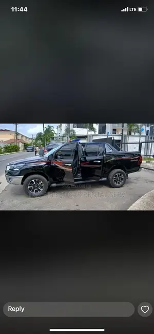 Toyota Hilux Available for Rent