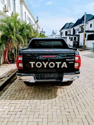 Toyota Hilux Available for Rent