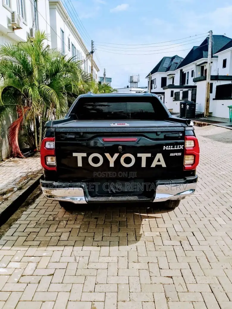 Toyota Hilux Available for Rent