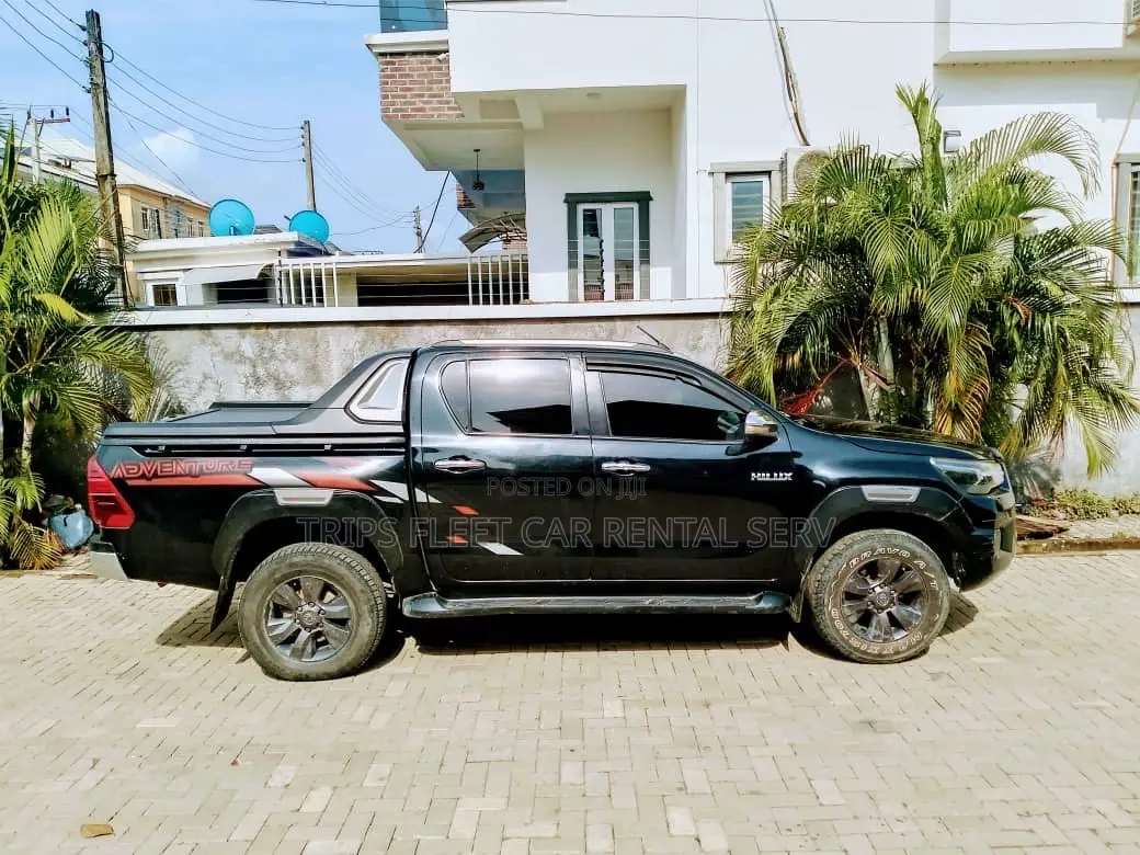 Toyota Hilux Available for Rent