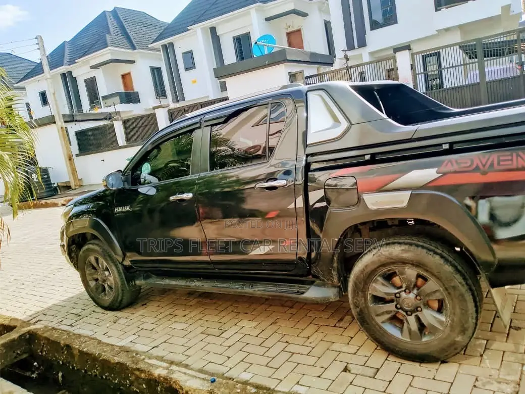 Toyota Hilux Available for Rent