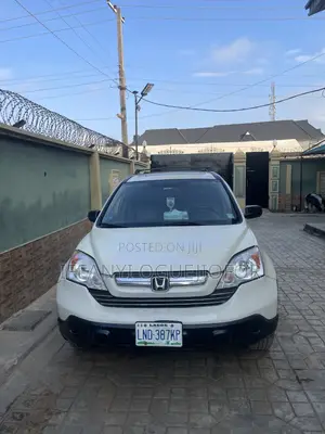 Honda CR-V 2.4 EX-L 4x4 Automatic 2008 White