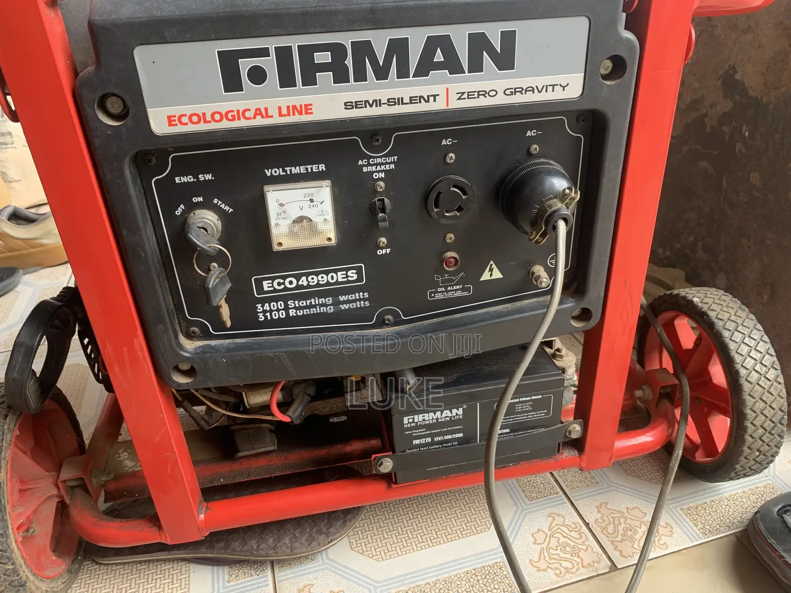 Firman Generator