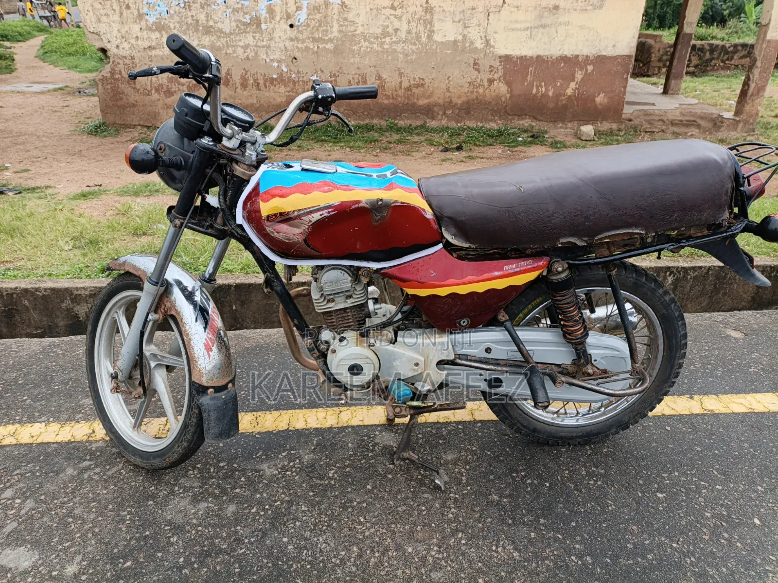 Bajaj Boxer 2023 Red