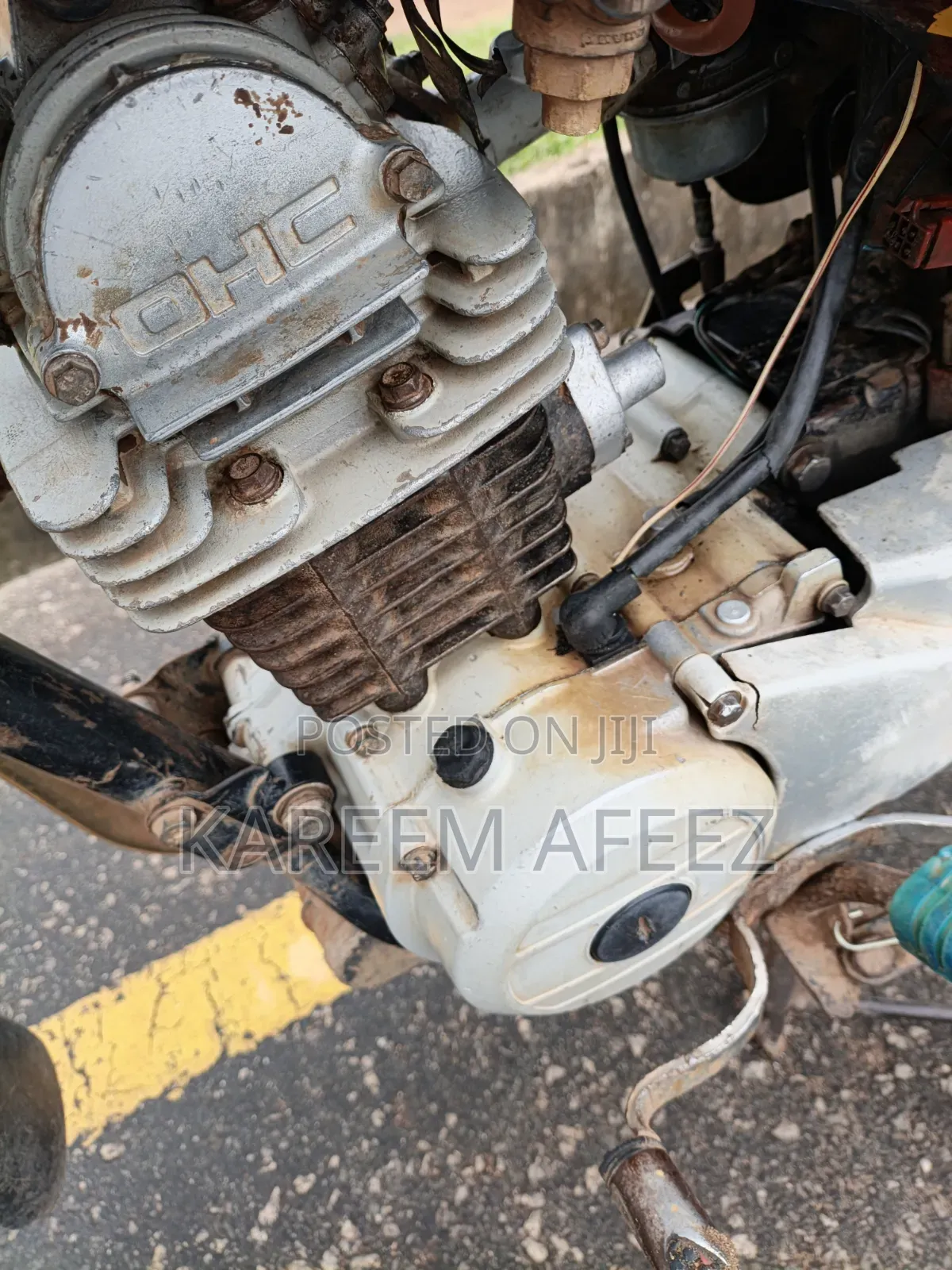 Bajaj Boxer 2023 Red
