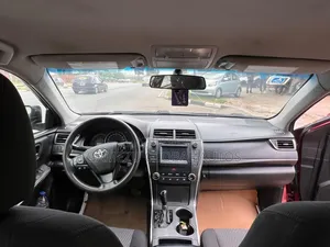 Toyota Camry SE 4dr Sedan (2.5L 4cyl 6A) 2016 Red