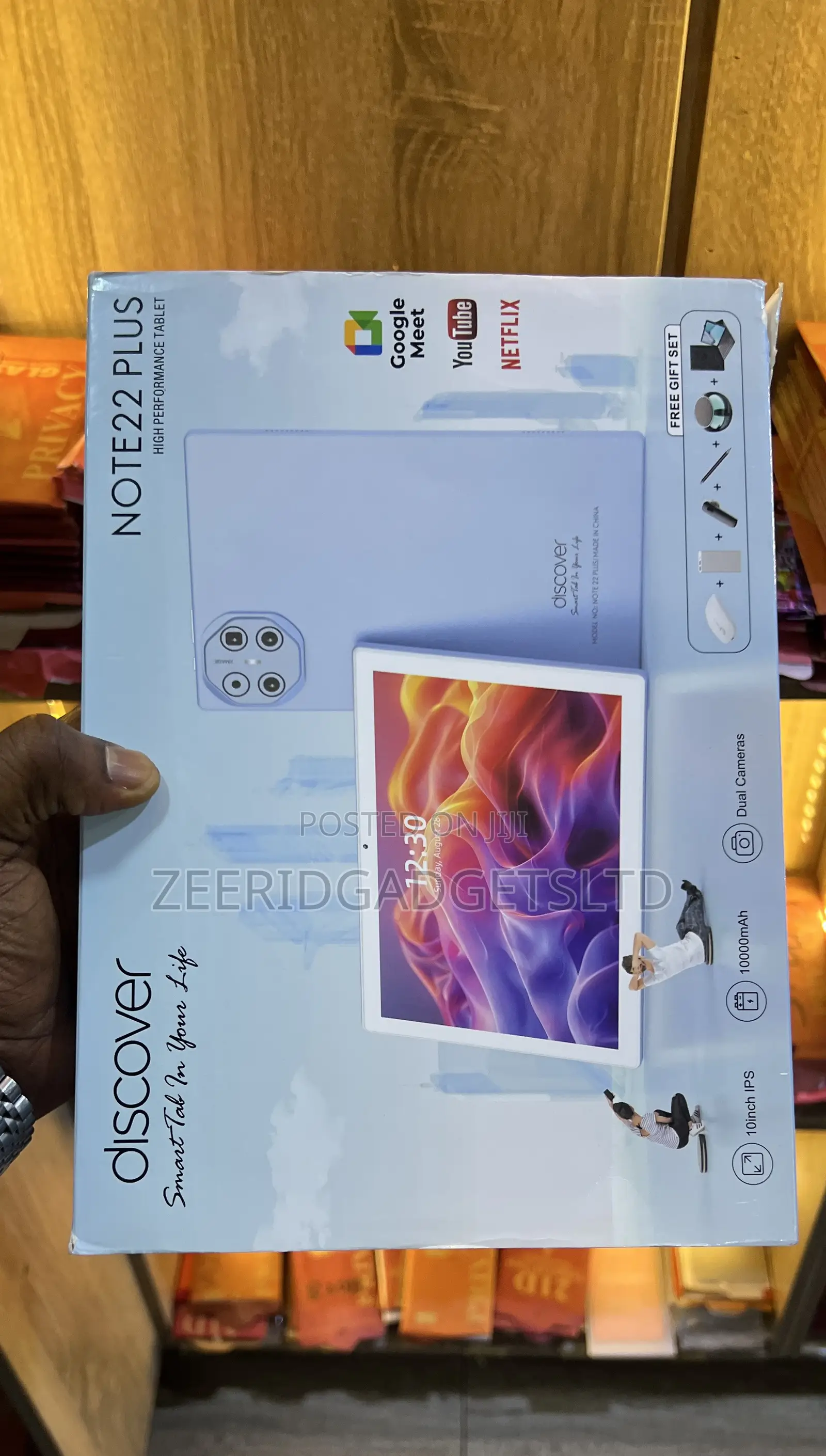 New Discover Note 22 Plus 1 TB